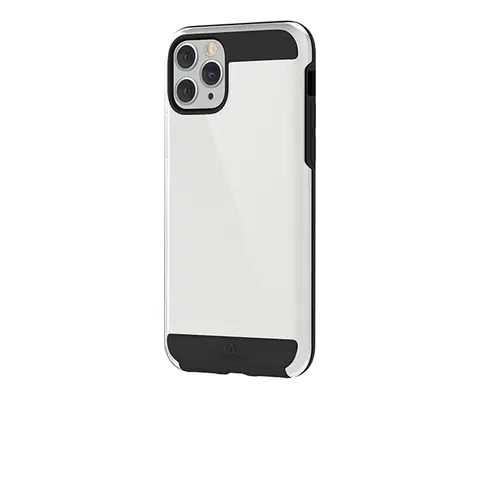 Puzdrá na mobilné telefóny Zadný kryt Rock Air Robust pre Apple iPhone 11 Pro Max, čierna - OPENBOX (Rozbalený tovar s plnou zárukou) 1110ARR02