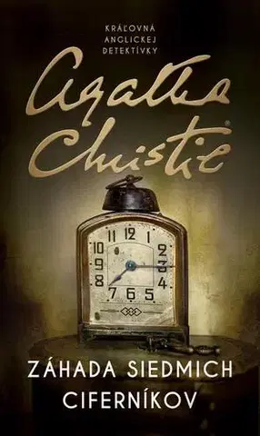 Detektívky, trilery, horory Záhada siedmich ciferníkov - Agatha Christie
