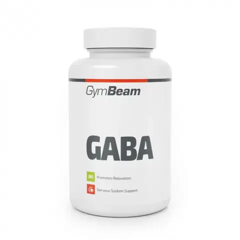 Náhrada steroidov GymBeam GABA bez príchute
