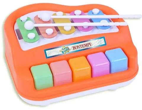 Hudobné hračky BONTEMPI - detský xylofón 550520