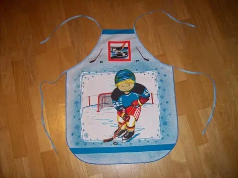 Zástery Zastera detska Hokejista