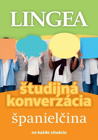 Učebnice a príručky Študijná konverzácia Španielčina