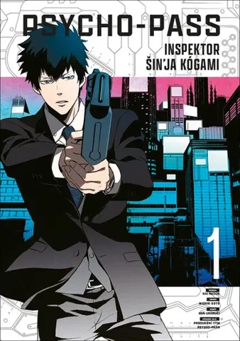 Komiksy Psycho-Pass Inspector Shinya Kogami 1 - Goto Midori,Sai Natsuo