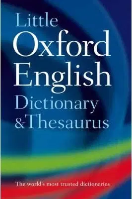 Gramatika a slovná zásoba Little Oxford Dictionary and Thesaurus