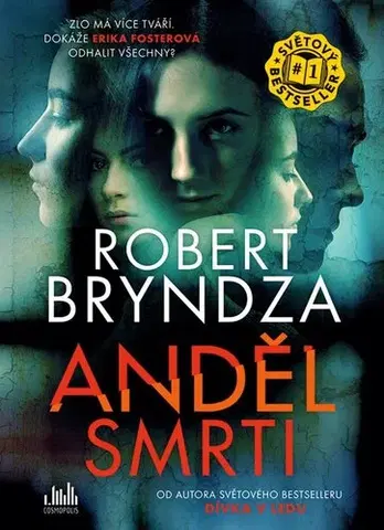 Detektívky, trilery, horory Anděl smrti (Erika Fosterová 8) - Robert Bryndza