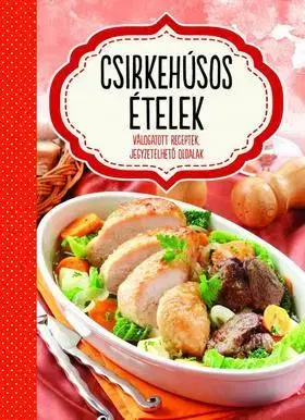 Kuchárky - ostatné Csirkehúsos ételek - Jegyzetelhető oldalakkal