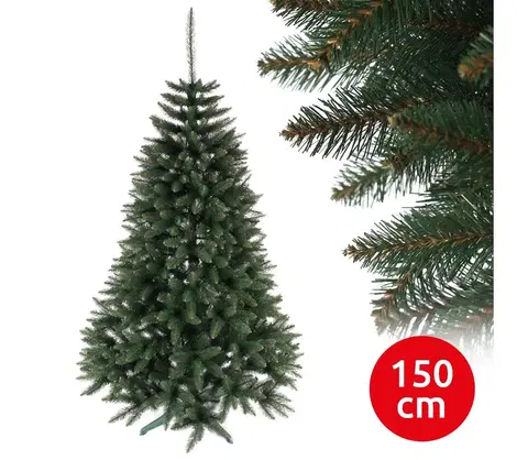 Vianočné dekorácie  Vianočný stromček RUBY 150 cm smrek 
