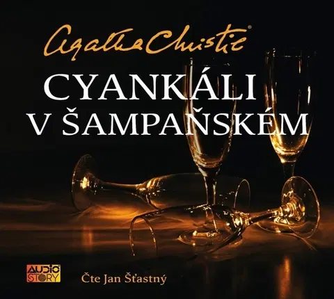 Detektívky, trilery, horory Audiostory Cyankáli v šampaňském - Audiokniha CD