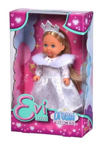 Hračky bábiky SIMBA - Bábika Evička dream princess