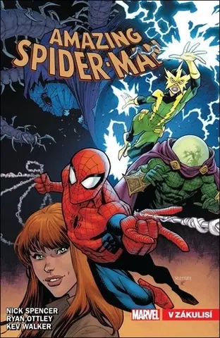 Komiksy Amazing Spider-Man 6: V zákulisí - Nick Spencer,Ryan Ottley