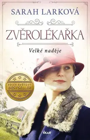 Historické romány Zvěrolékařka 2 - Sarah Lark