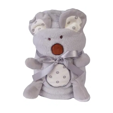 Detské deky Babymatex Detská deka Willy Koala, 85 x 100 cm