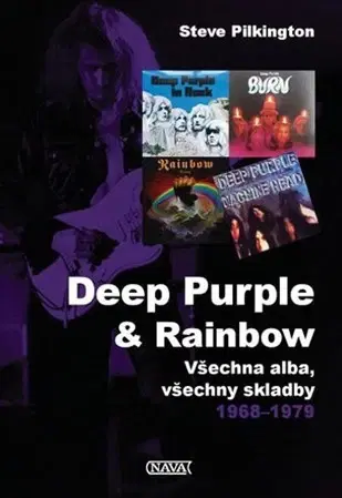 Film, hudba Deep Purple & Rainbow - Steve Pilkington