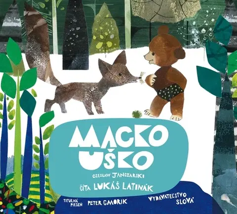 Rozprávky Slová Macko Uško - audiokniha