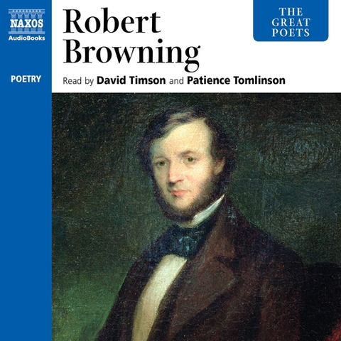 Poézia Naxos Audiobooks The Great Poets – Robert Browning (EN)