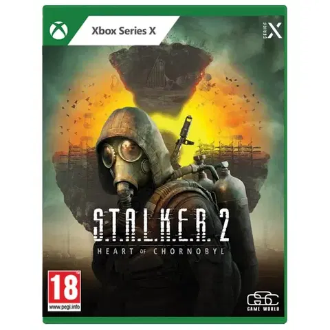 Hry na Xbox One S.T.A.L.K.E.R. 2: Heart of Chornobyl CZ XBOX Series X