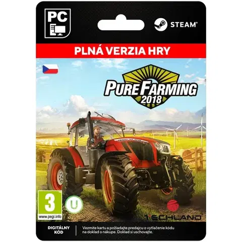 Hry na PC Pure Farming 2018 [Steam]