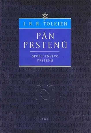 Sci-fi a fantasy Pán prstenů 1 - John Ronald Reuel Tolkien