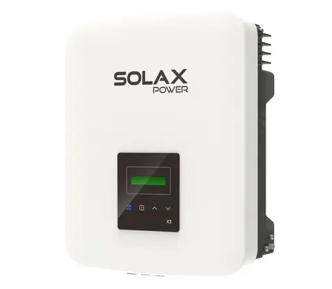 Záhradné lampy SolaX Power Sieťový menič SolaX Power 10kW, X3-MIC-10K-G2 Wi-Fi 