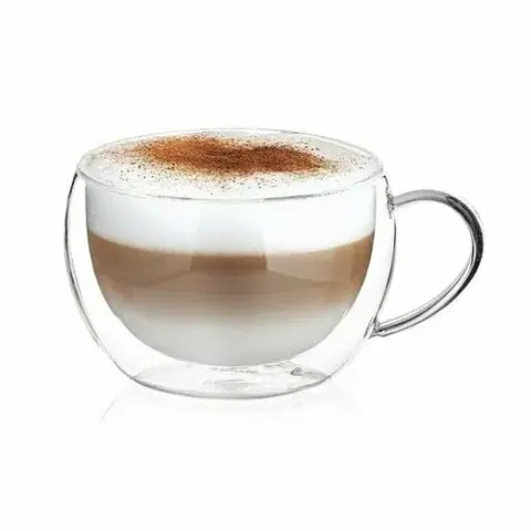 Hrnčeky a šálky 4home Termo pohár Big cappuccino Hot&Cool 500 ml, 1 ks