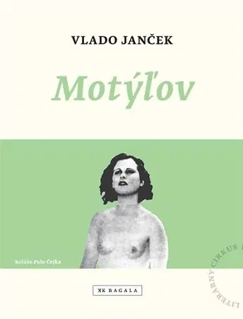 Slovenská poézia Motýľov - Vlado Janček