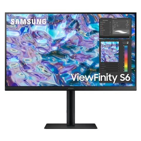 Monitory Samsung ViewFinity S61B 27" QHD Monitor, black