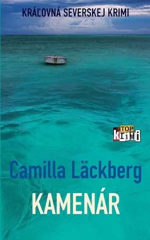 Detektívky, trilery, horory Kamenár - Camilla Läckberg