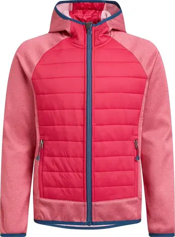 Pánske bundy a kabáty McKinley Chunga Hybrid Jacket Kids 176