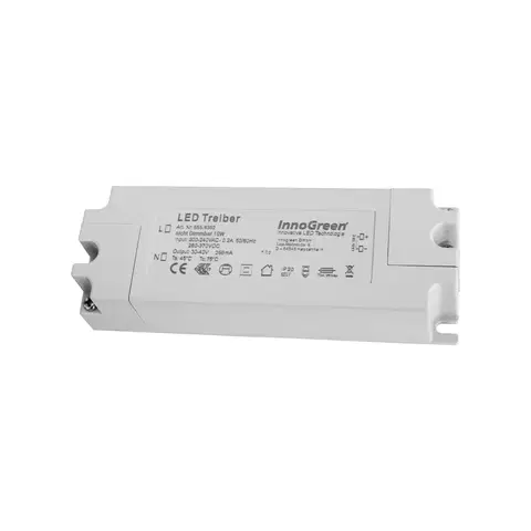 Napájacie zdroje s konštantným prúdom InnoGreen InnoGreen LED budič 220 – 240V(AC/DC) 10W