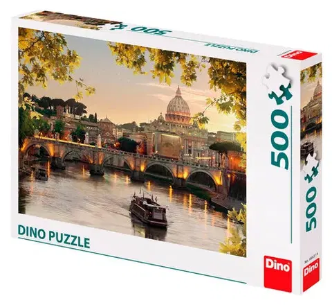 500 dielikov Dino Toys Puzzle Rome 500 Dino