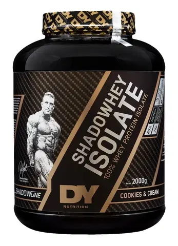Srvátkový izolát (WPI) Shadowhey Isolate - DY Nutrition  2000 g Vanilla