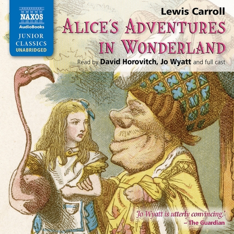 Svetová beletria Naxos Audiobooks Alice’s Adventures in Wonderland (EN)