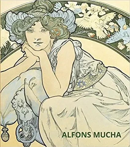 Maliarstvo, grafika Alfons Mucha - Alfons Mucha