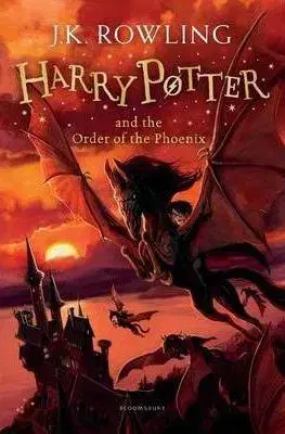 Cudzojazyčná literatúra Harry Potter and the Order of the Phoenix - Joanne K. Rowling