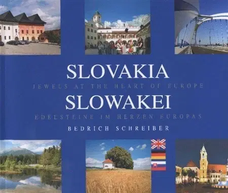 Encyklopédie, obrazové publikácie Slovakia - Slowakei - Bedrich Schreiber