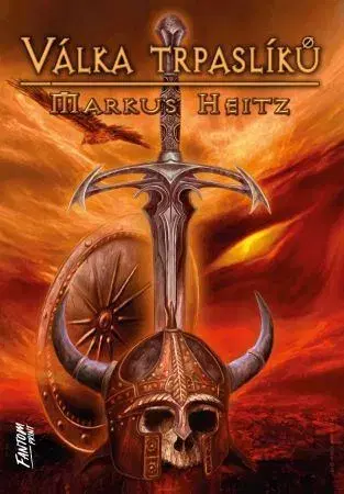Sci-fi a fantasy Trpaslíci 2: Válka trpaslíků, 5.vydání - Markus Heitz