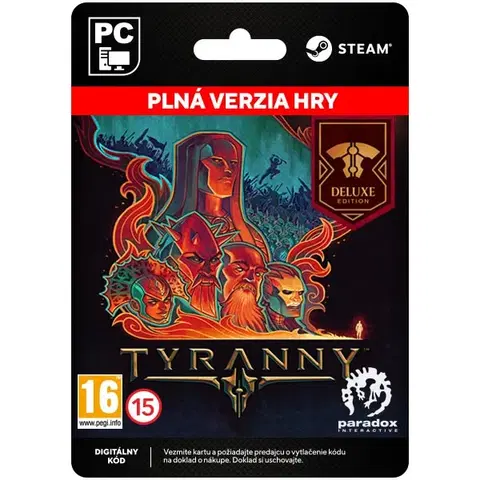 Hry na PC Tyranny (Deluxe Edition) [Steam]