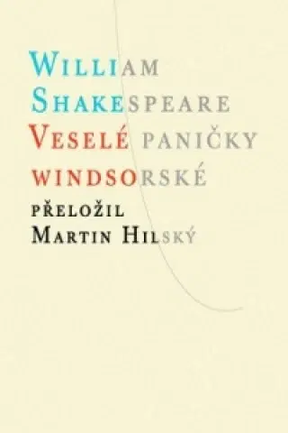 Svetová poézia Veselé paničky windsorské - William Shakespeare