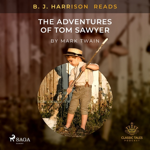 Svetová beletria Saga Egmont B. J. Harrison Reads The Adventures of Tom Sawyer (EN)