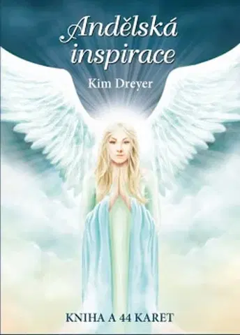 Anjeli Andělská inspirace - Kniha + 44 karet - Kim