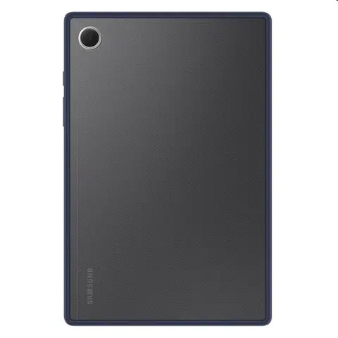 Puzdrá na tablet PC a čítačky ekníh Puzdro Clear Edge Cover pre Samsung Galaxy Tab A8 10.5 (2021), navy