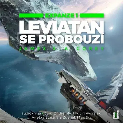 Audioknihy OneHotBook Leviatan se probouzí: Expanze 1 - audiokniha