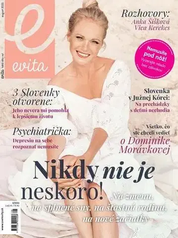 Časopisy E-Evita magazín 08/2021