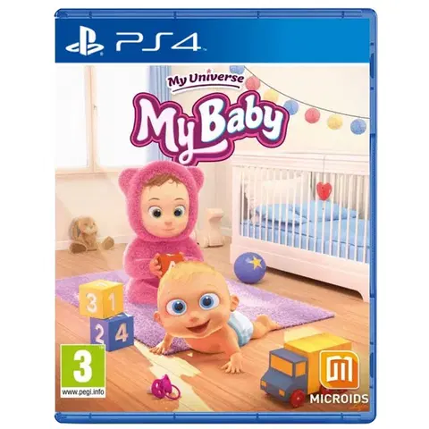 Hry na Playstation 4 My Universe: My Baby PS4
