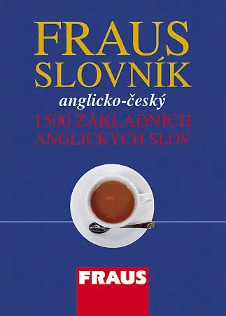 Slovníky Fraus slovník Anglicko - český