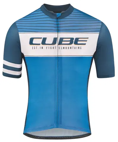 Cyklistické dresy Cube Blackline Jersey CMPT M M