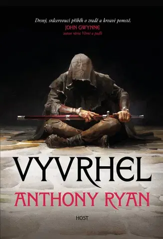 Sci-fi a fantasy Vyvrhel - Anthony Ryan