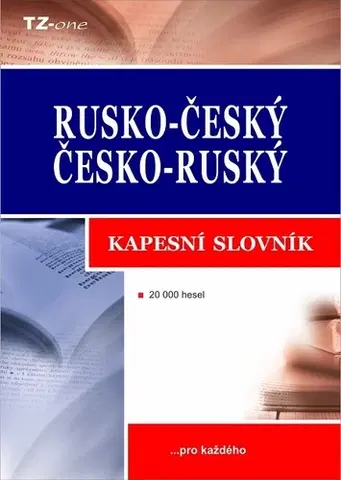Učebnice a príručky Rusko-český/ česko-ruský kapesní slovník - Kolektív autorov