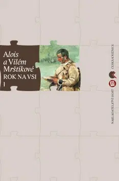 Česká poézia Rok na vsi I + II - Alois Mrštík,Vilém Mrštík