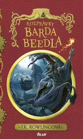 Fantasy, upíri Rozprávky Barda Beedla 2. vydanie - Joanne K. Rowling